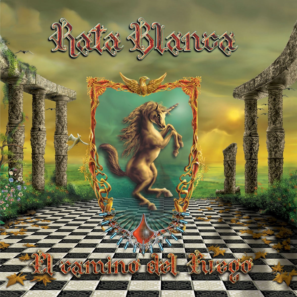 RATA BLANCA - EL CAMINO DEL FUEGO [IMPORT]