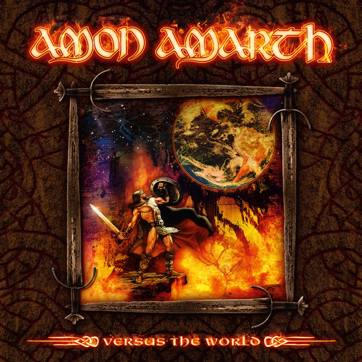 AMON AMARTH - VERSUS THE WORLD