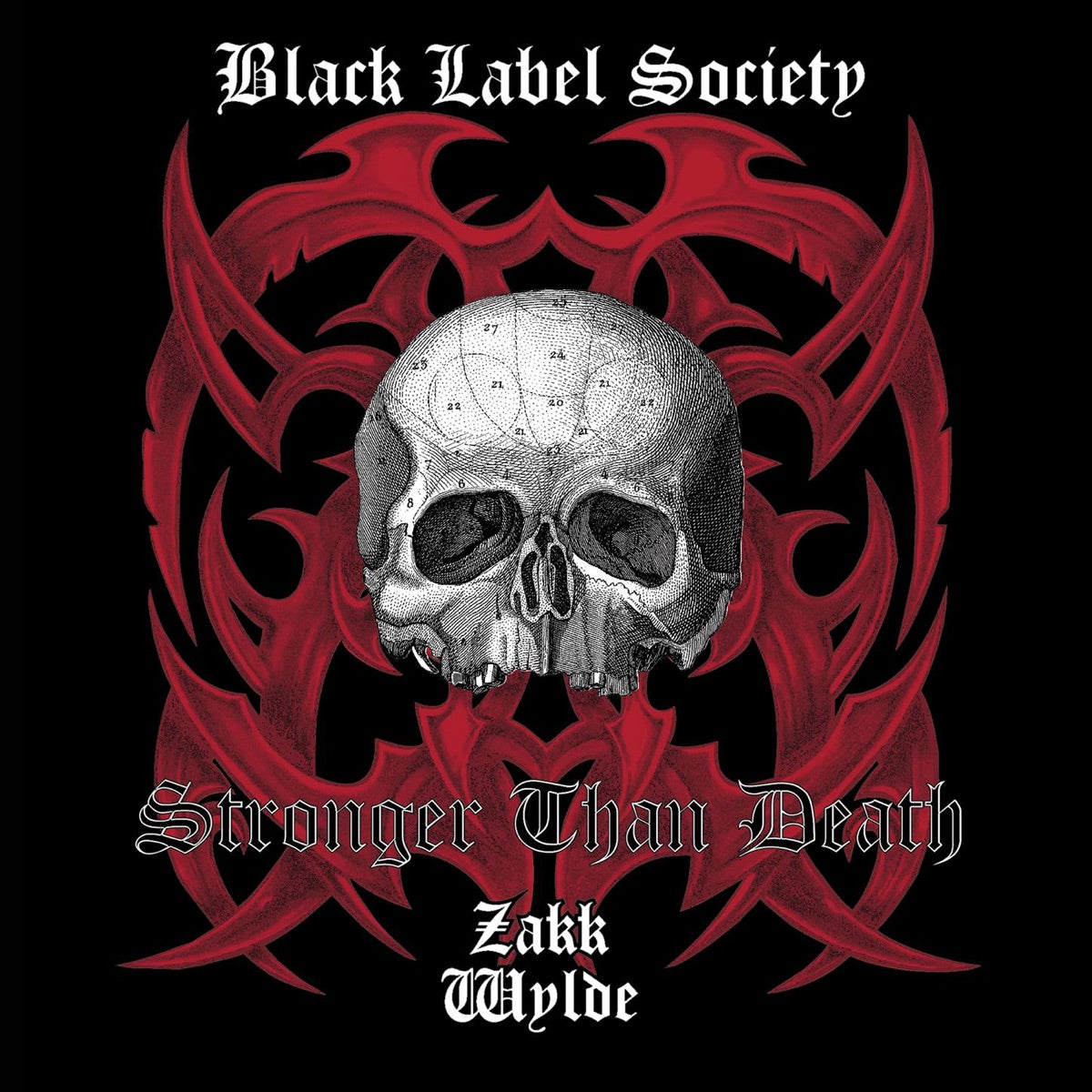 BLACK LABEL SOCIETY - STRONGER THAN DEATH