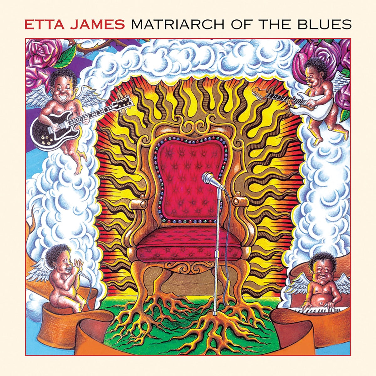 ETTA JAMES - MATRIARCH OF THE BLUES