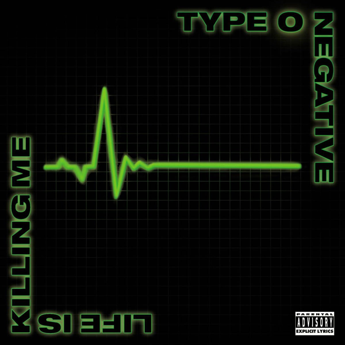 TYPE O NEGATIVE - LIFE IS KILLING ME