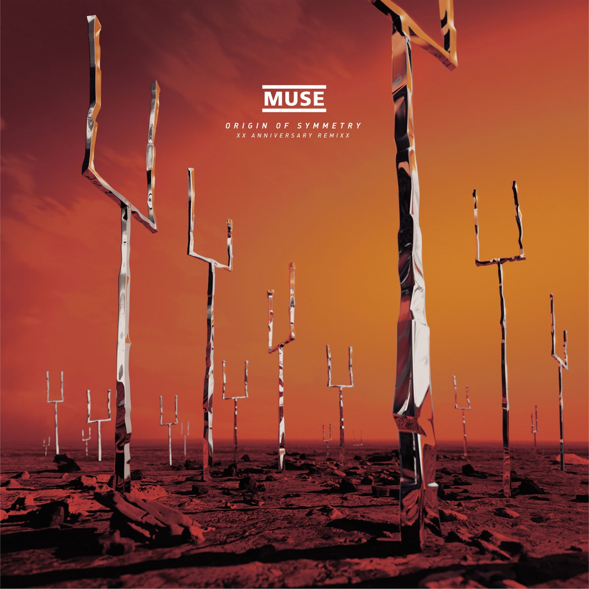 MUSE - ORIGIN OF SYMMETRY XX ANNIVERSARY REMIXX