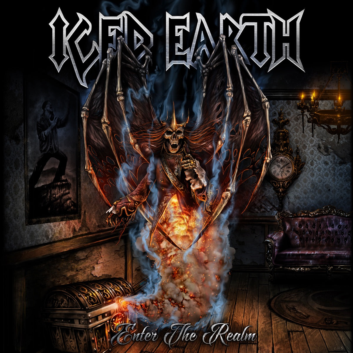 ICED EARTH - ENTER THE REALM