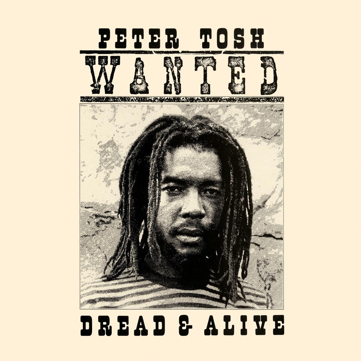 PETER TOSH - WANTED DREAD AND