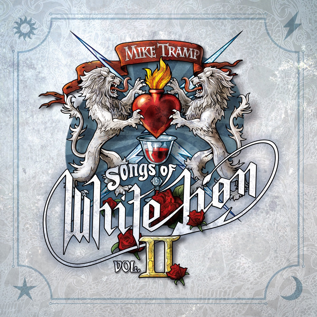 MIKE TRAMP - SONGS OF WHITE