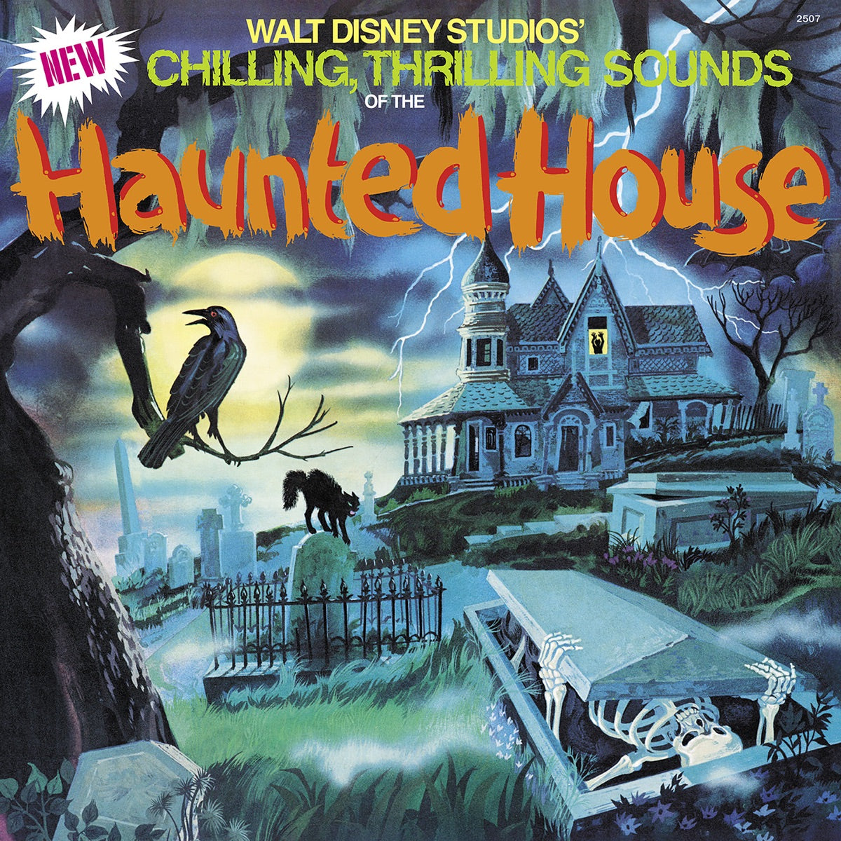 WALT DISNET STUDIO'S - CHILLING, THRILLING SOUNDS OF THE HAUNTED HOUSE