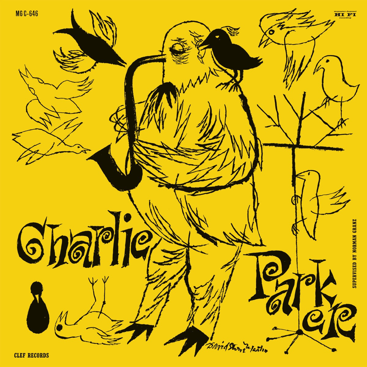 CHARLIE PARKER - THE MAGNIFICENT CHARLIE PARKER