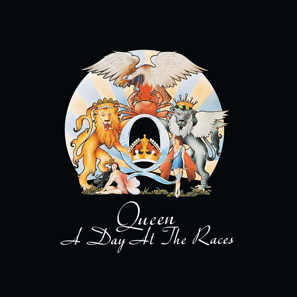 QUEEN - A DAY AT THE RACES [LP]