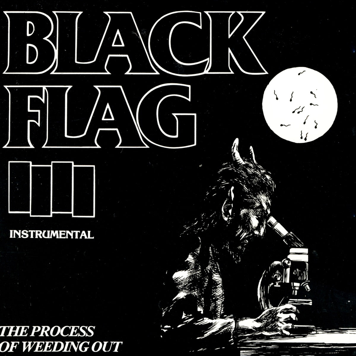BLACK FLAG - THE PROCESS OF WEEDING OUT