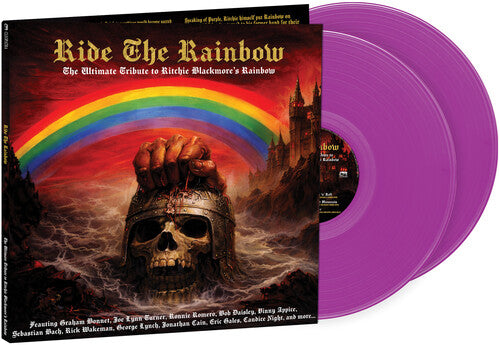 RIDE THE RAINBOW - RIDE THE RAINBOW: THE ULTIMATE TRIBUTE TO RITCHIE BLACKMORE'S RAINBOW (VARIOUS ARTISTS)
