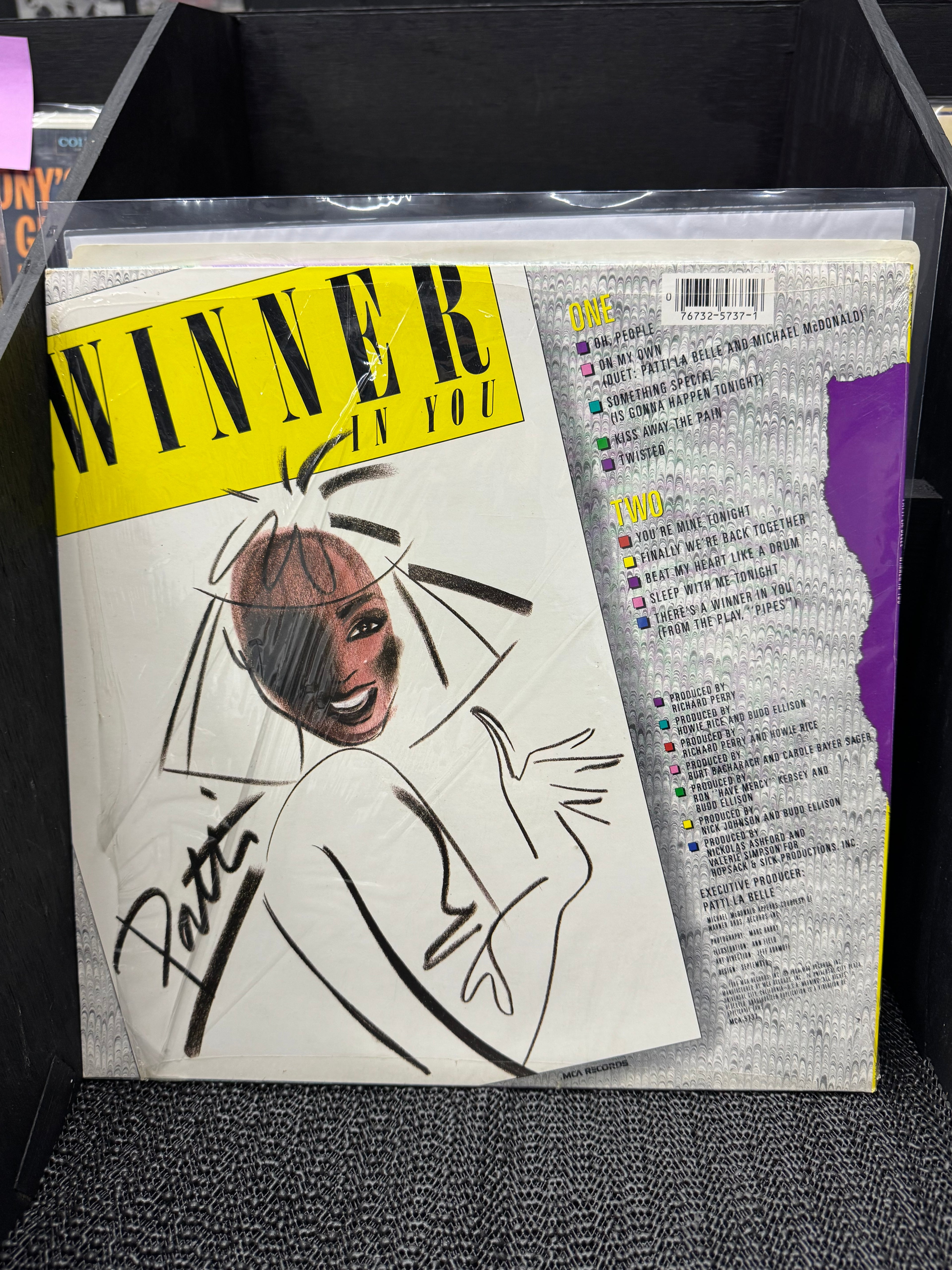 PATTI LABELLE - WINNER IN YOU