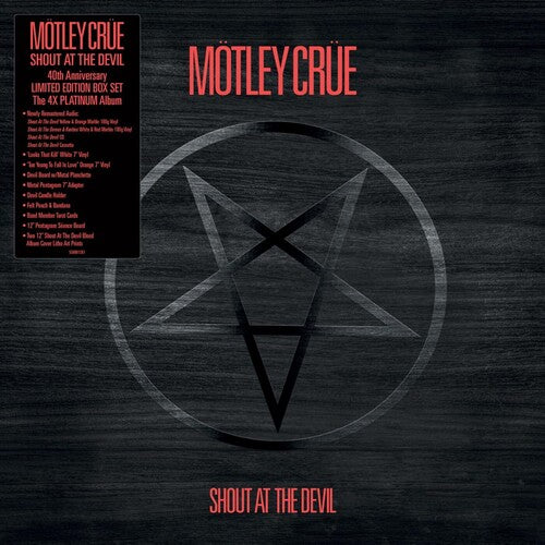 MOTLEY CRUE - SHOUT AT DEVIL