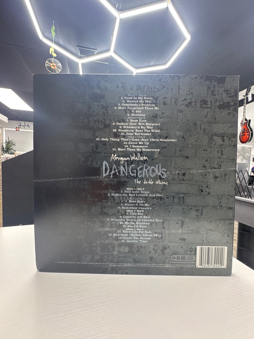 MORGAN WALLEN - DANGEROUS: THE DOUBLE ALBUM