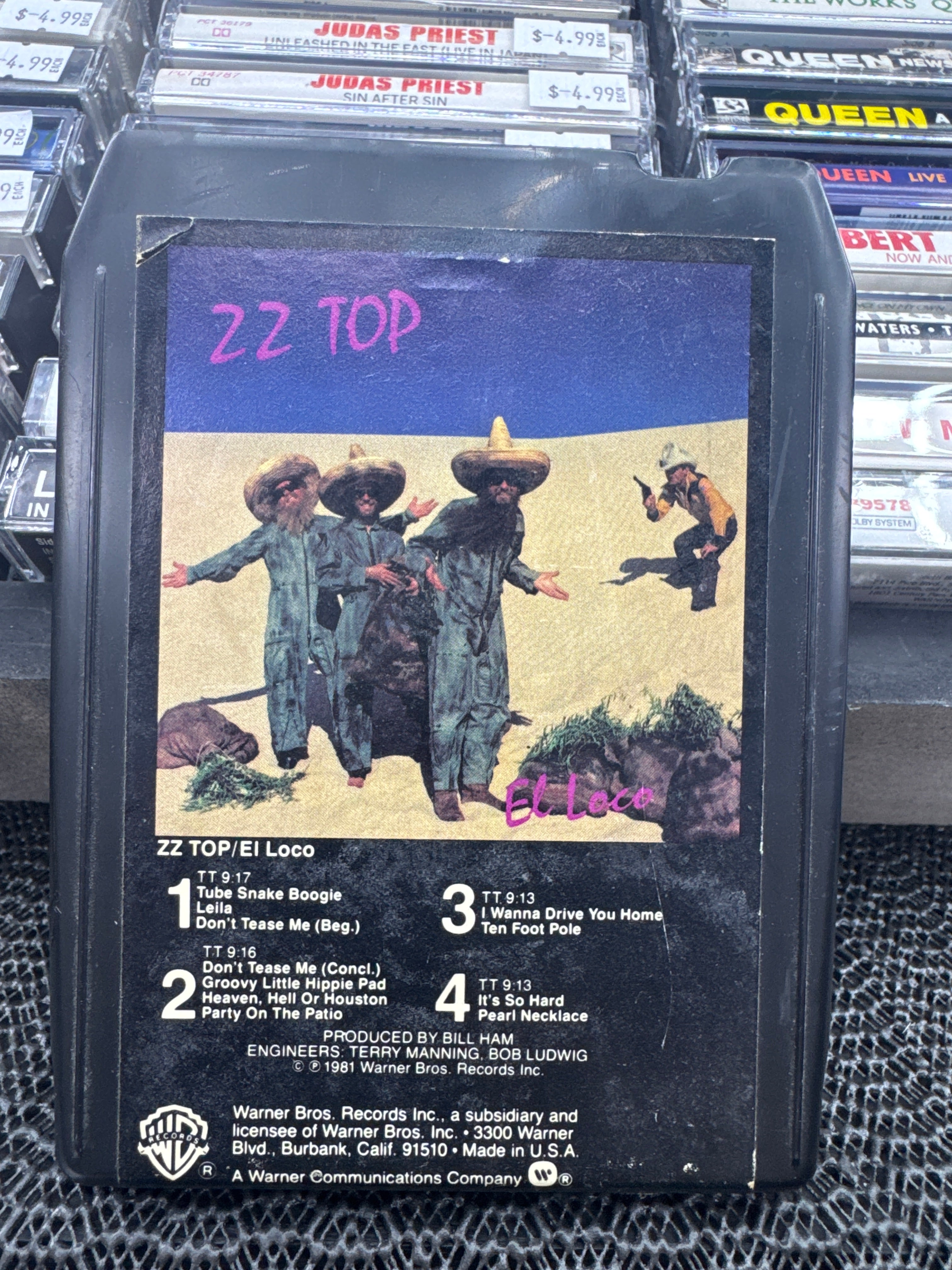 ZZ TOP - EL LOCO
