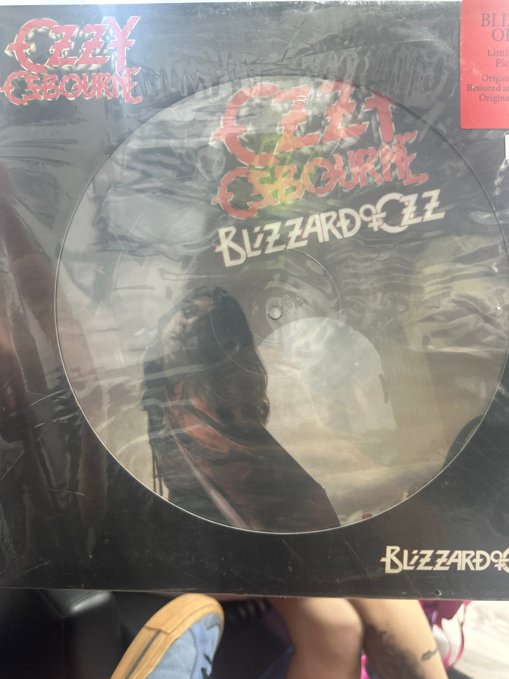 OZZY OSBOURNE - BLIZZARD OF OZZ