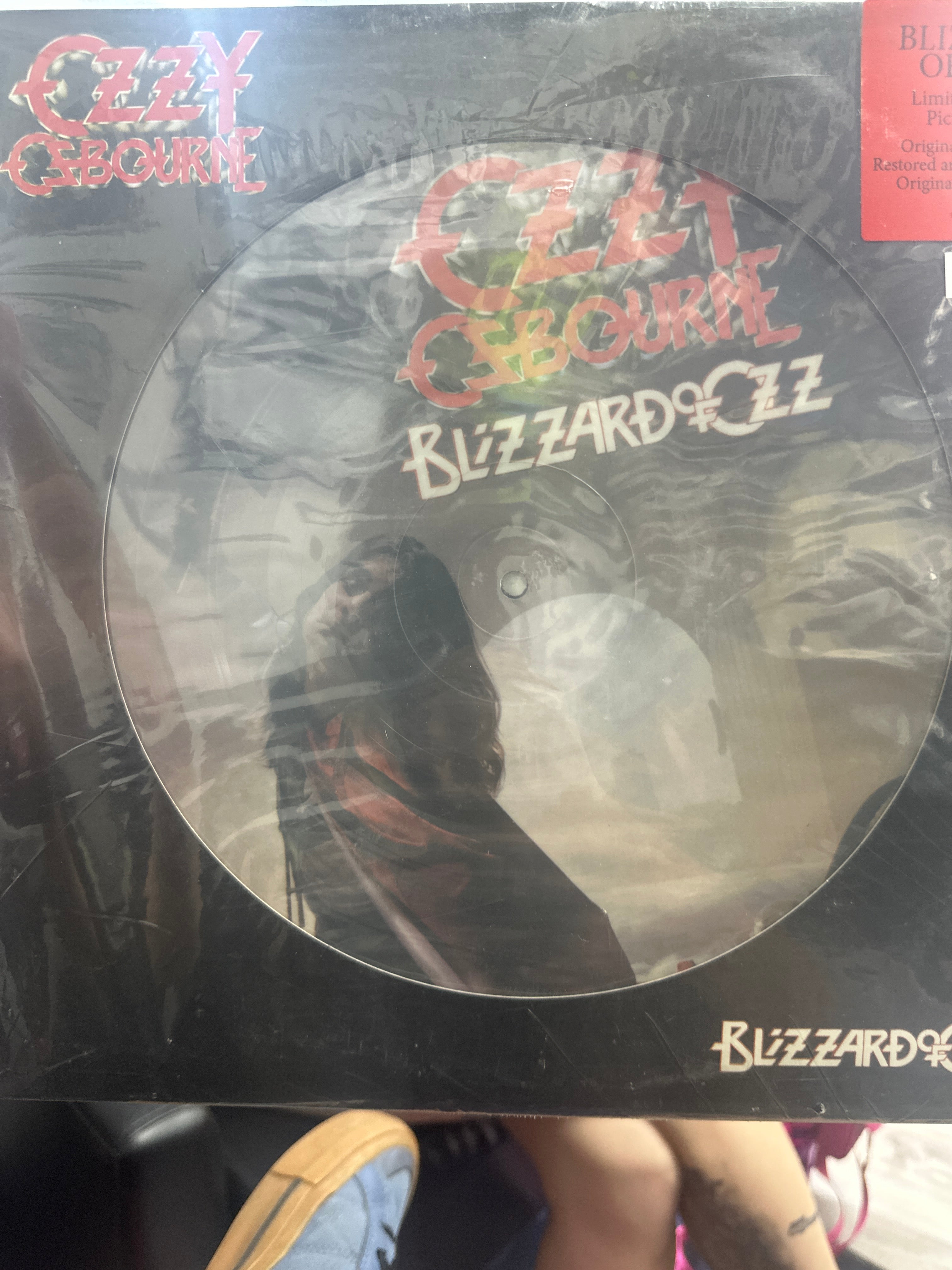 OZZY OSBOURNE - BLIZZARD OF OZZ