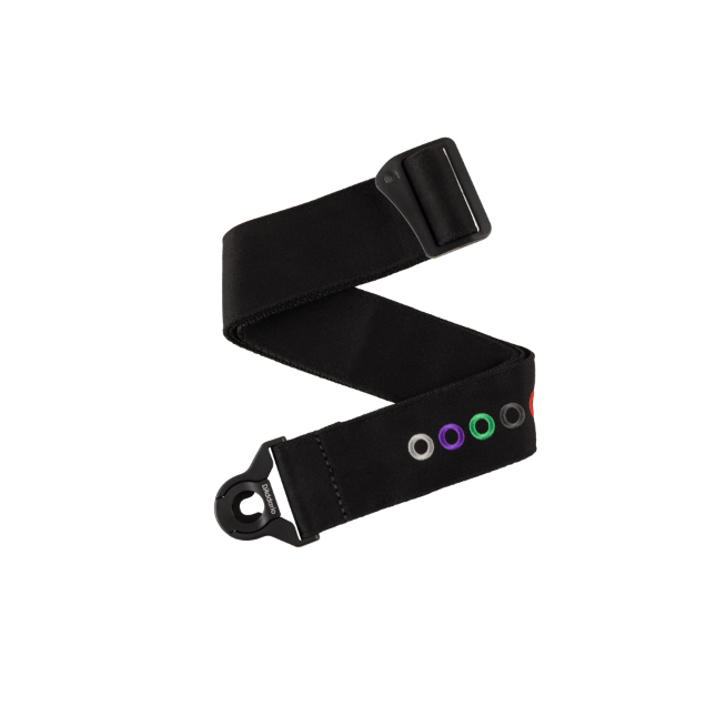 D'Addario Auto Lock Woven Guitar Strap, Ball End