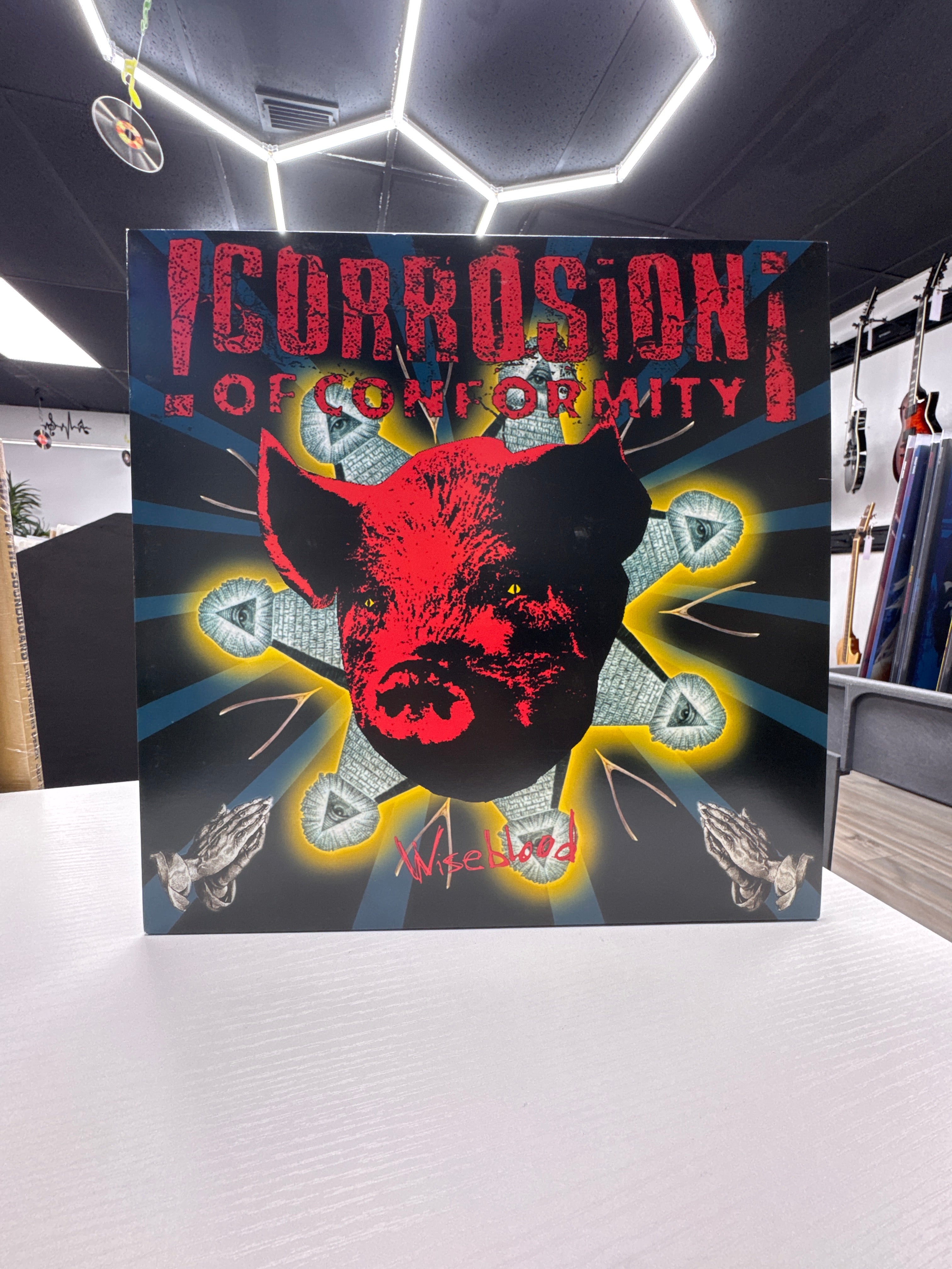 CORROSION OF CONFORMITY - WISEBLOOD