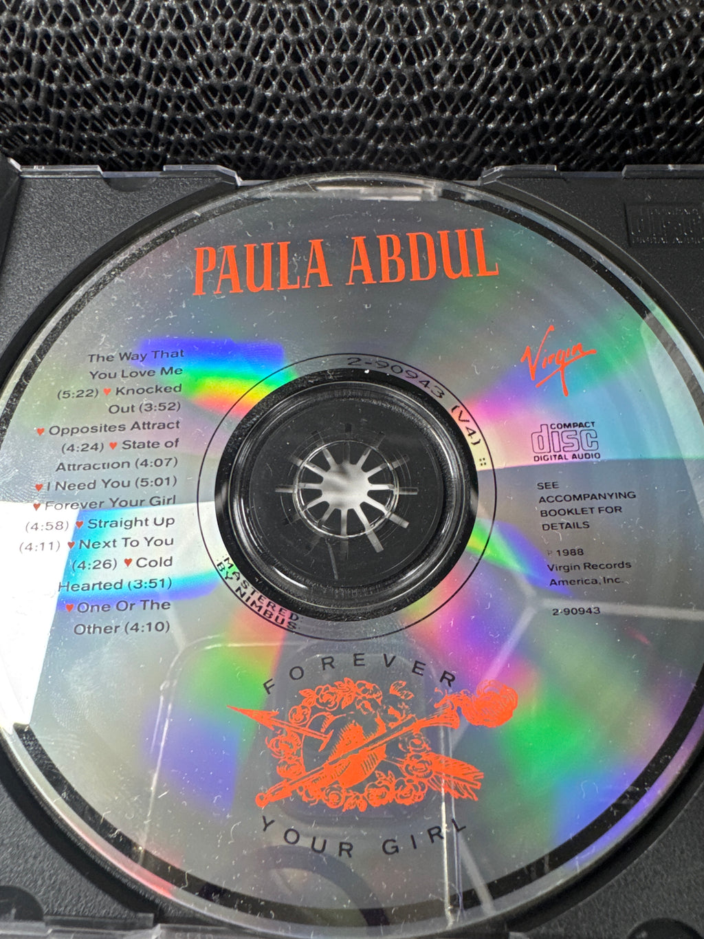 PAULA ABDUL - FOREVER YOUR GIRL