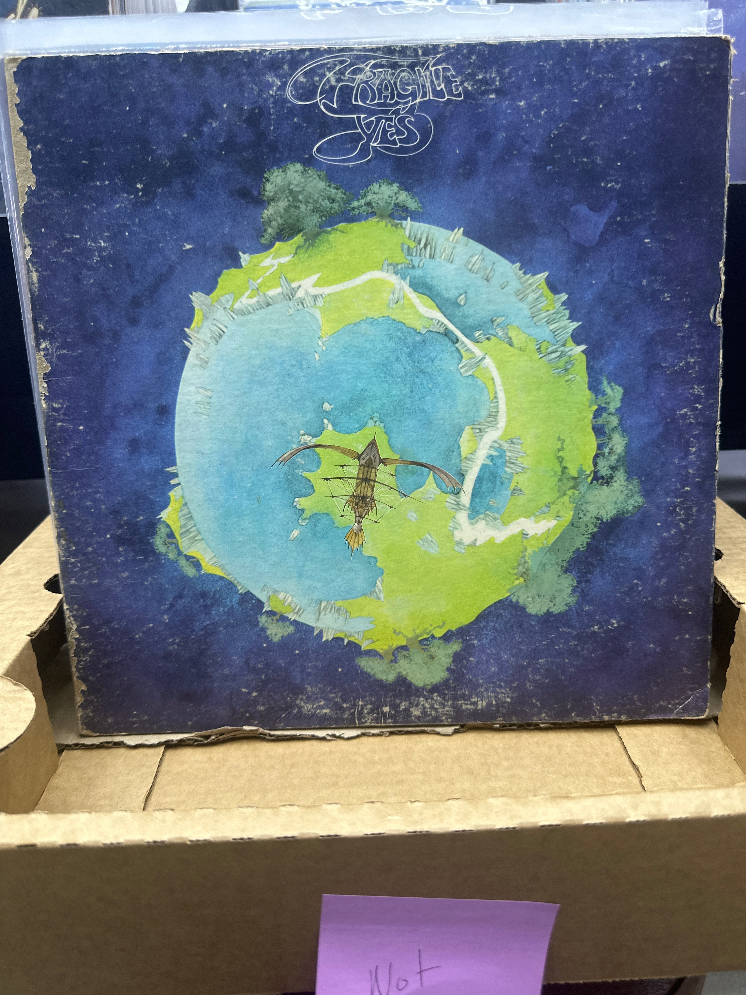 YES - FRAGILE