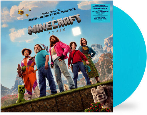 MINECRAFT MOVIE - A MINECRAFT MOVIE (SONGS FROM THE ORIGINAL MOTION PICTURE SOUNDTRACK) ORIGINAL SOUNDTRACK)