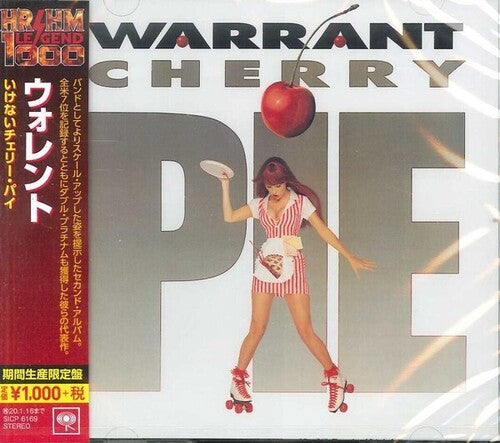 WARRANT - CHERRY PIE (INCL. 5 BONUS TRACKS) [IMPORT]