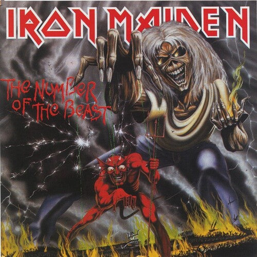 IRON MAIDEN - NUMBER OF THE