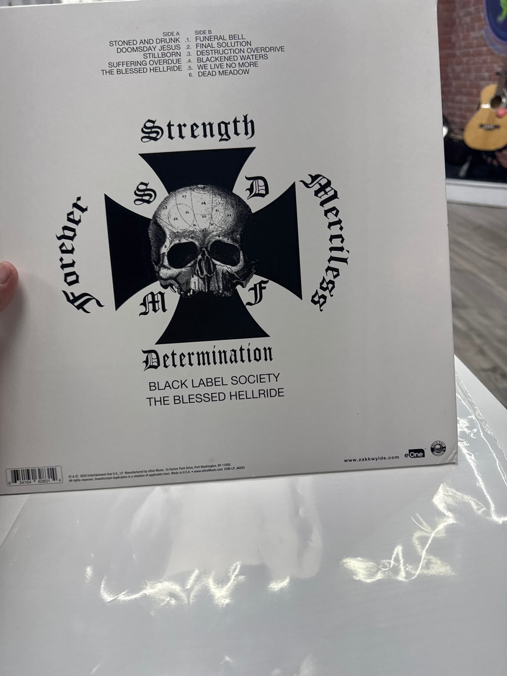 BLACK LABEL SOCIETY - THE BLESSED HELLRIDE