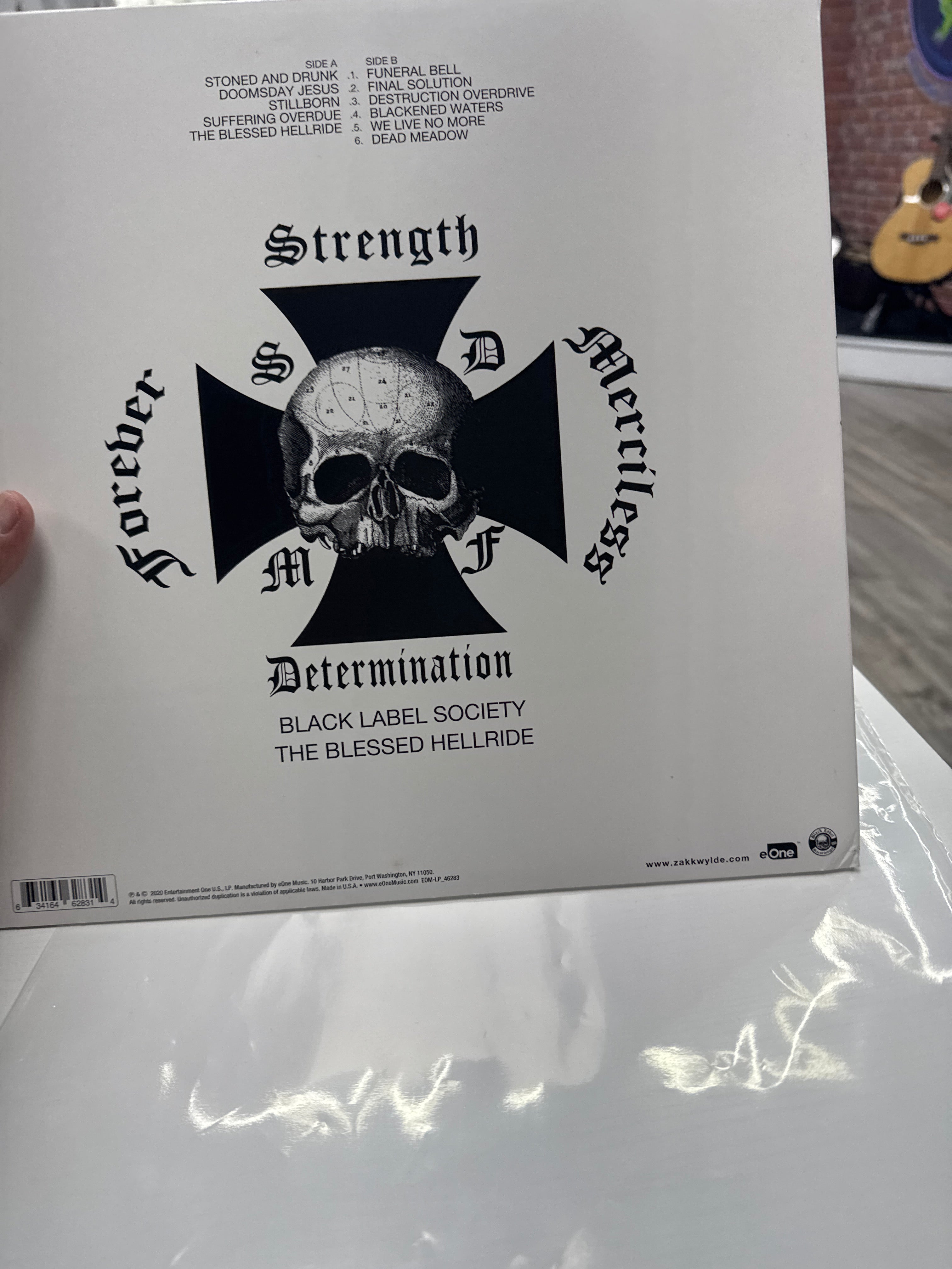 BLACK LABEL SOCIETY - THE BLESSED HELLRIDE