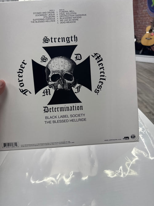 BLACK LABEL SOCIETY - THE BLESSED HELLRIDE