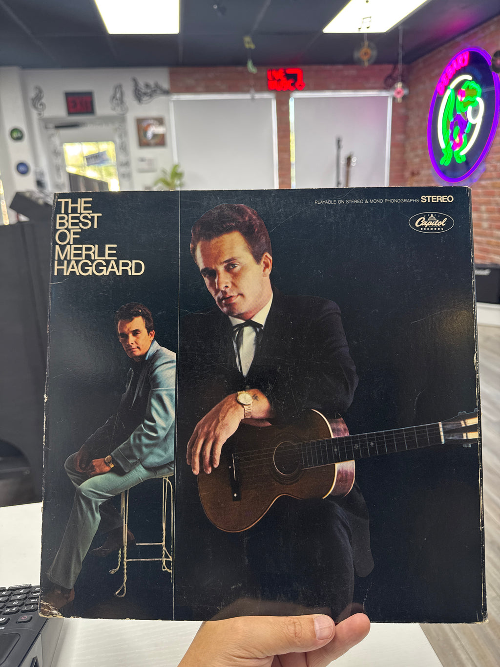 MERLE HAGGARD - THE BEST OF MERLE HAGGARD