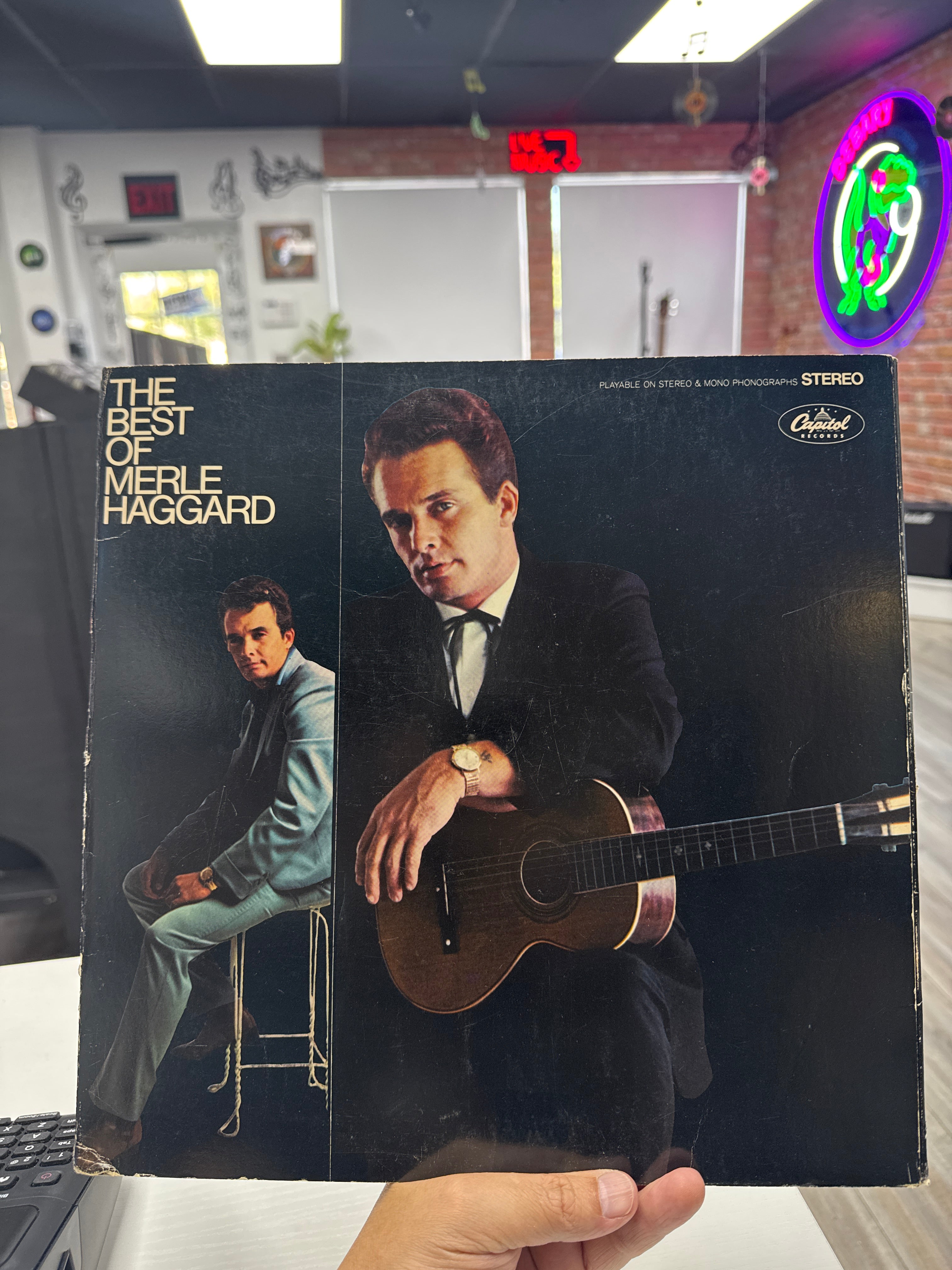 MERLE HAGGARD - THE BEST OF MERLE HAGGARD