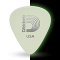 D'Addario Cellu-Glow Guitar Picks, Medium, 10 pack