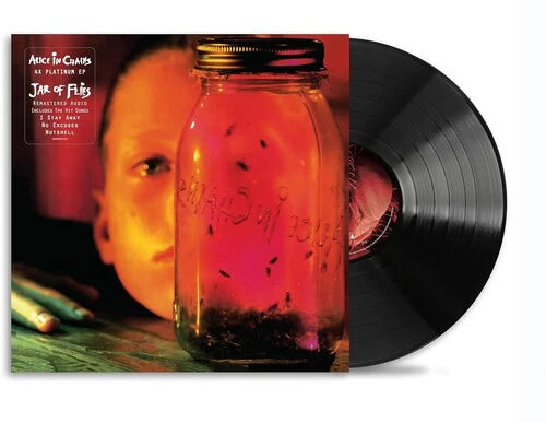 ALICE IN CHAINS - JAR OF FLIES