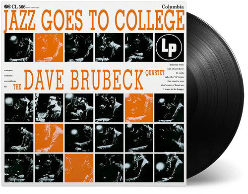 DAVE BRUBECK - JAZZ GOES TO COLLEGE - 180-GRAM BLACK VINYL [IMPORT]