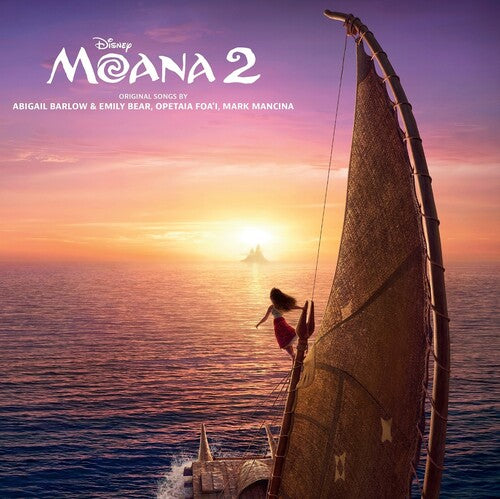 MOANA 2 - MOANA 2 (ORIGINAL SOUNDTRACK)
