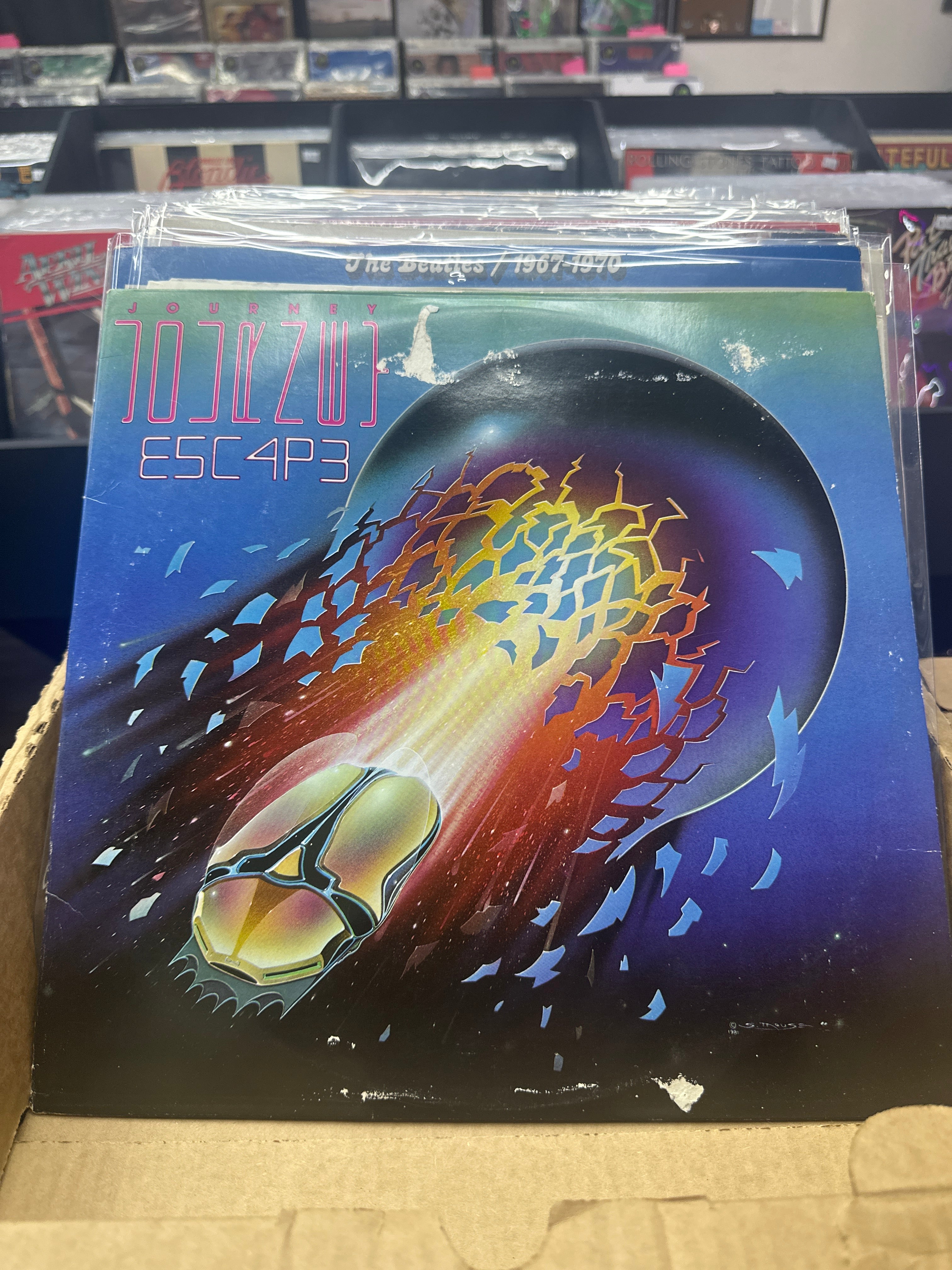 JOURNEY - ESCAPE