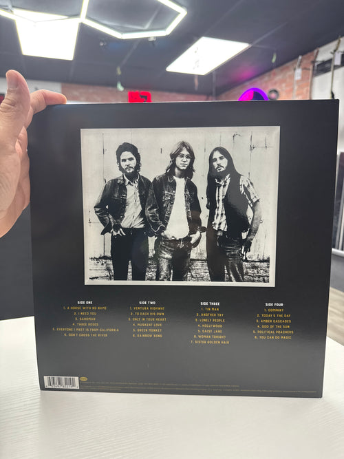 AMERICA - 50TH ANNIVERSARY - THE COLLECTION