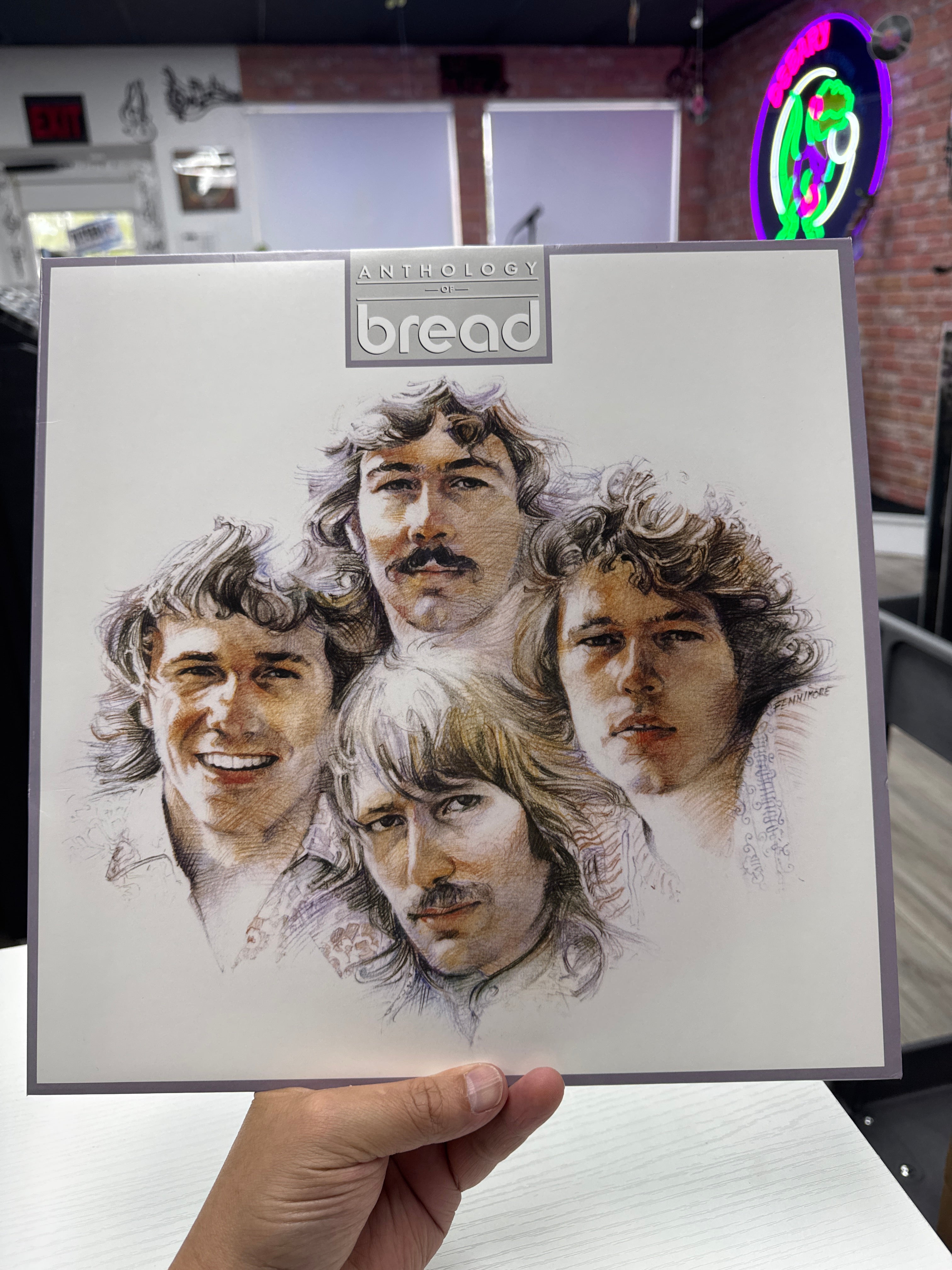 BREAD - ANTHOLOGY OF BREAD