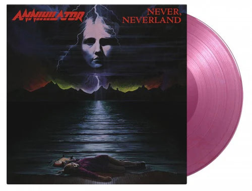 ANNIHILATOR - NEVER, NEVERLAND