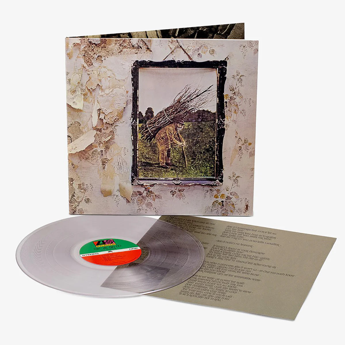 LED ZEPPELIN - LED ZEPPELIN IV (CLEAR VINYL) (ATL75)