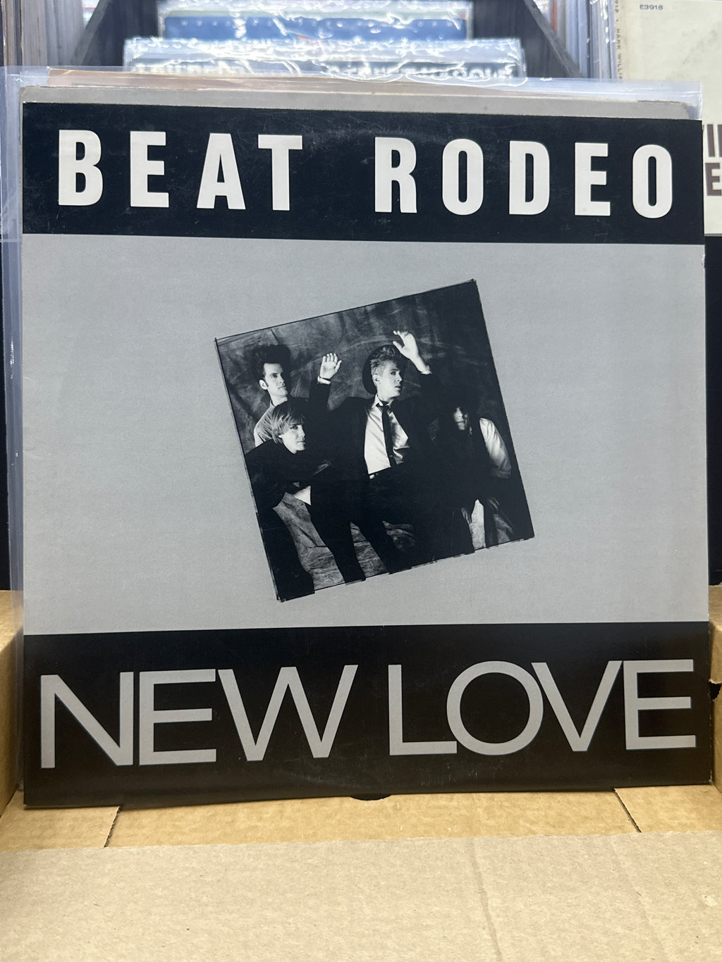 BEAT RODEO - NEW LOVE