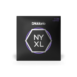 11-49 Medium, NYXL Electric Guitar Strings
