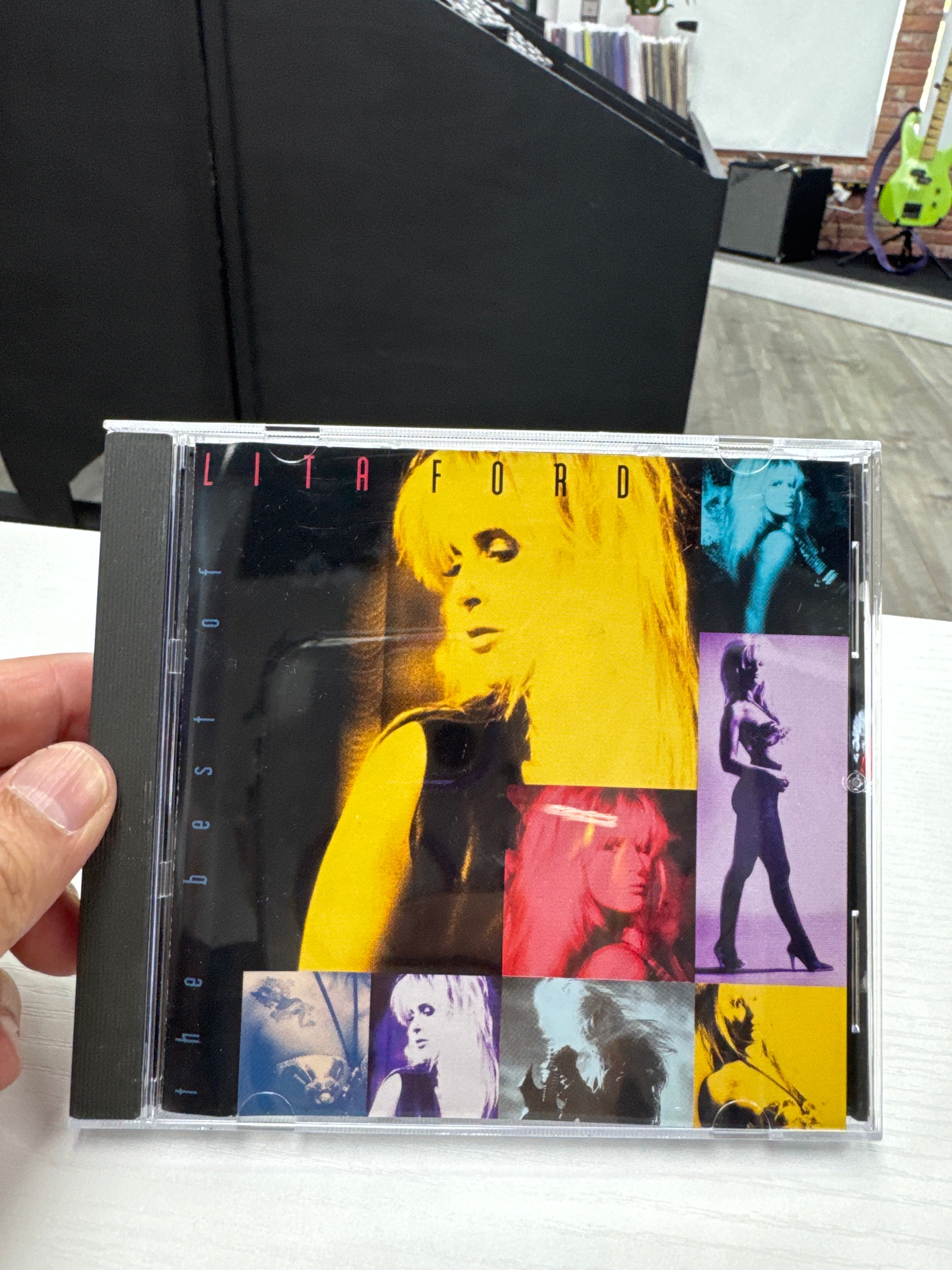LITA FORD - THE BEST OF LITA FORD