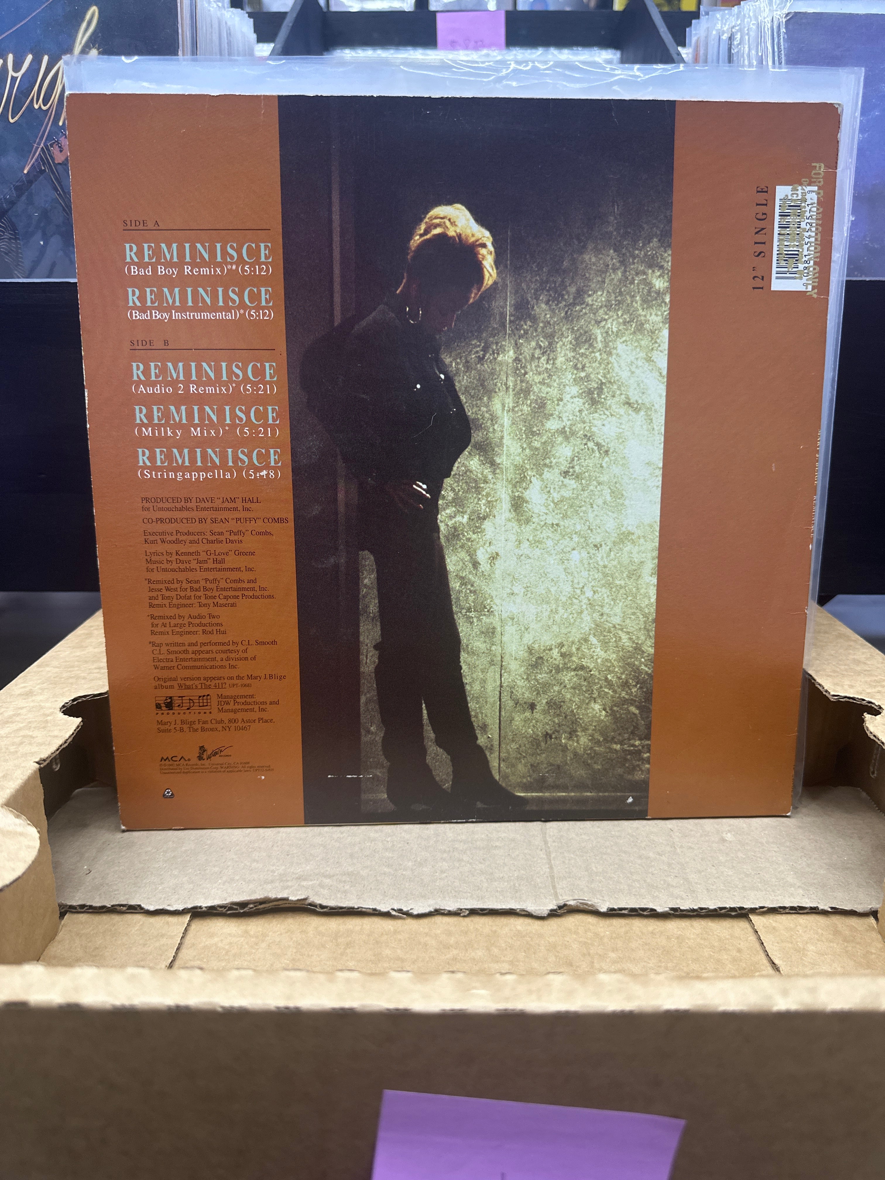 MARY J. BLIGE - REMINISCE