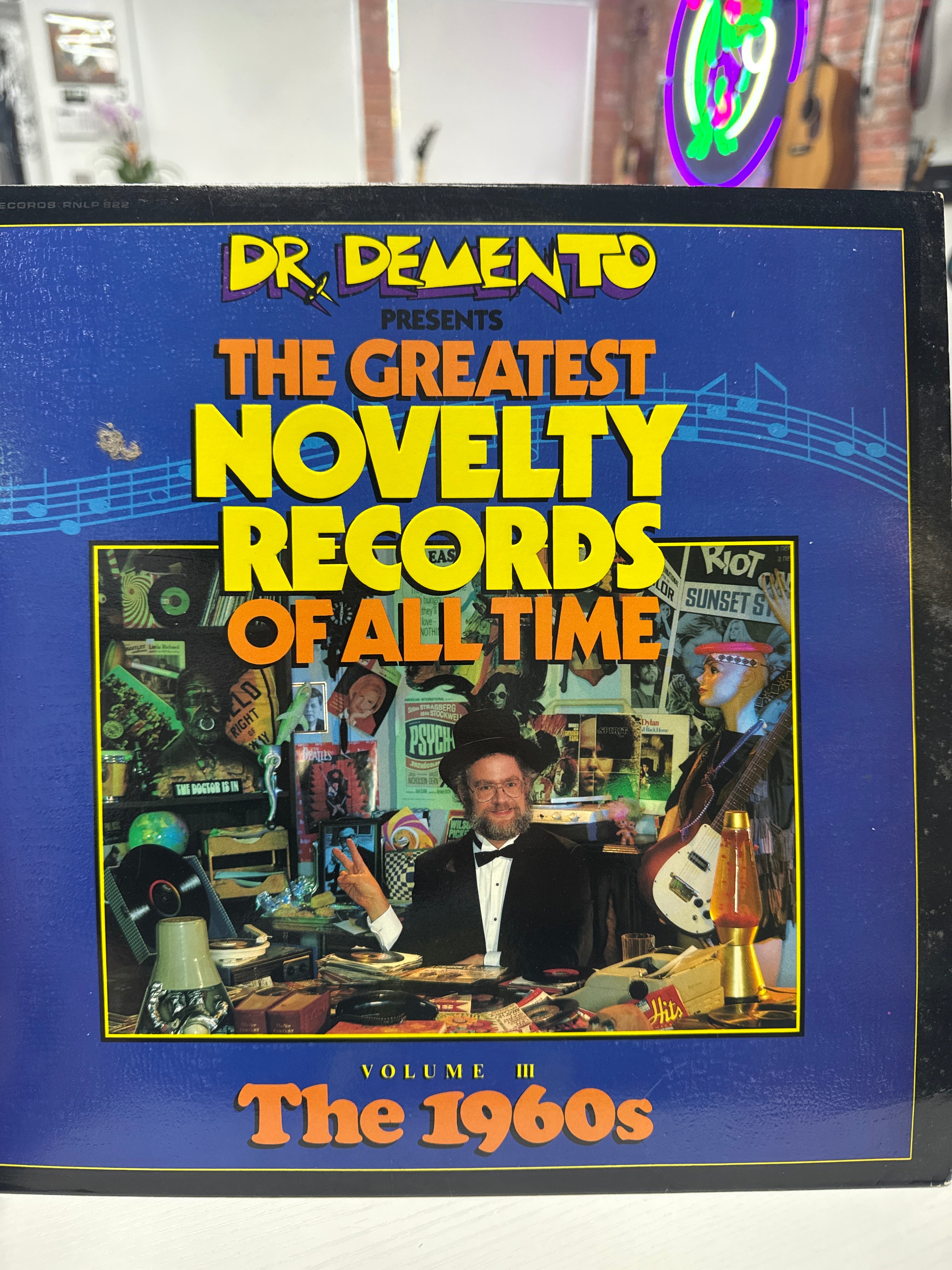 DR. DEMENTO PRESENTS - THE GREATEST NOVELTY RECORDS OF ALL TIME: VOLUME III THE 1960S