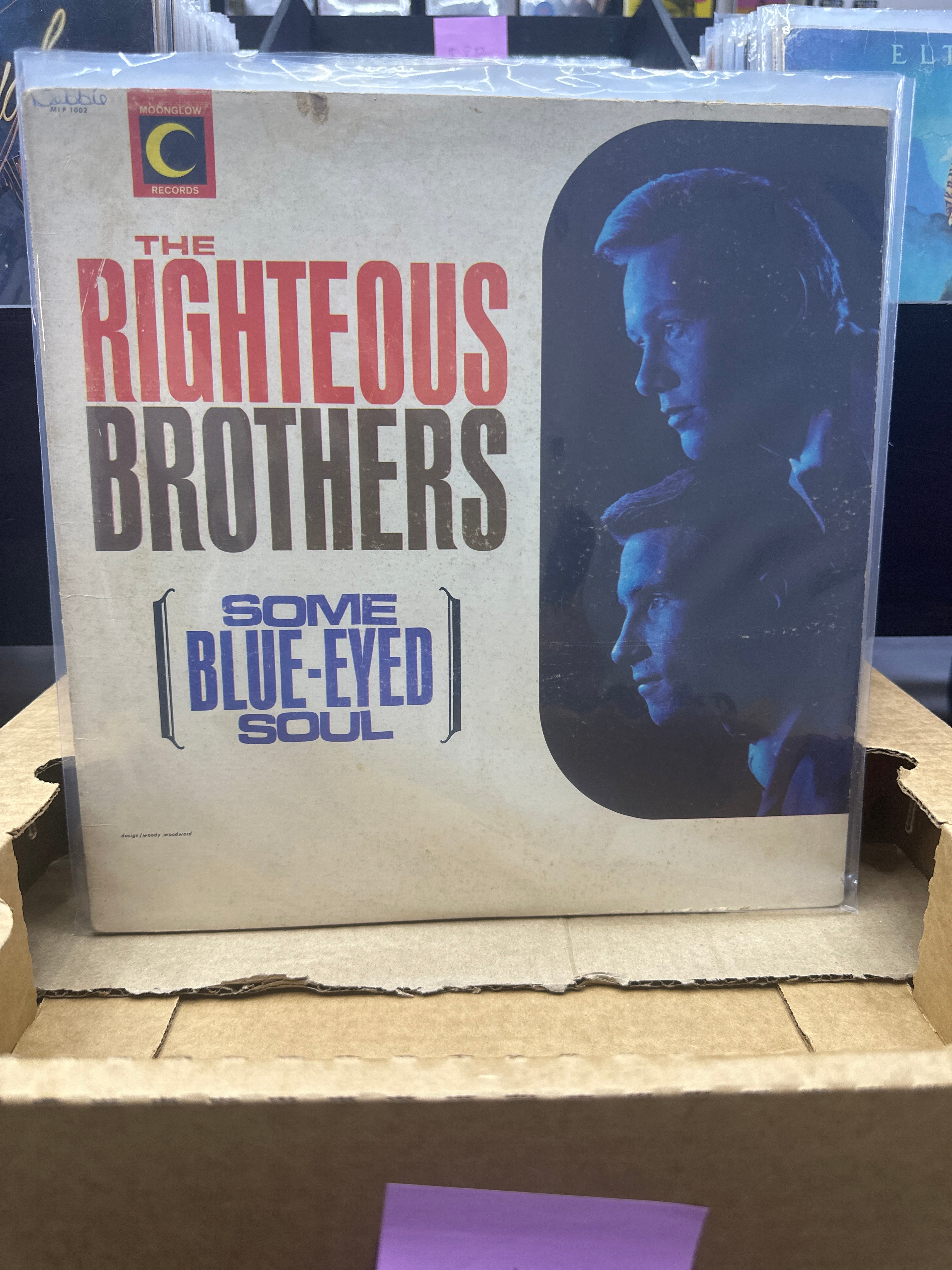 THE RIGHTEOUS BROTHERS - SOME BLUE-EYED SOUL