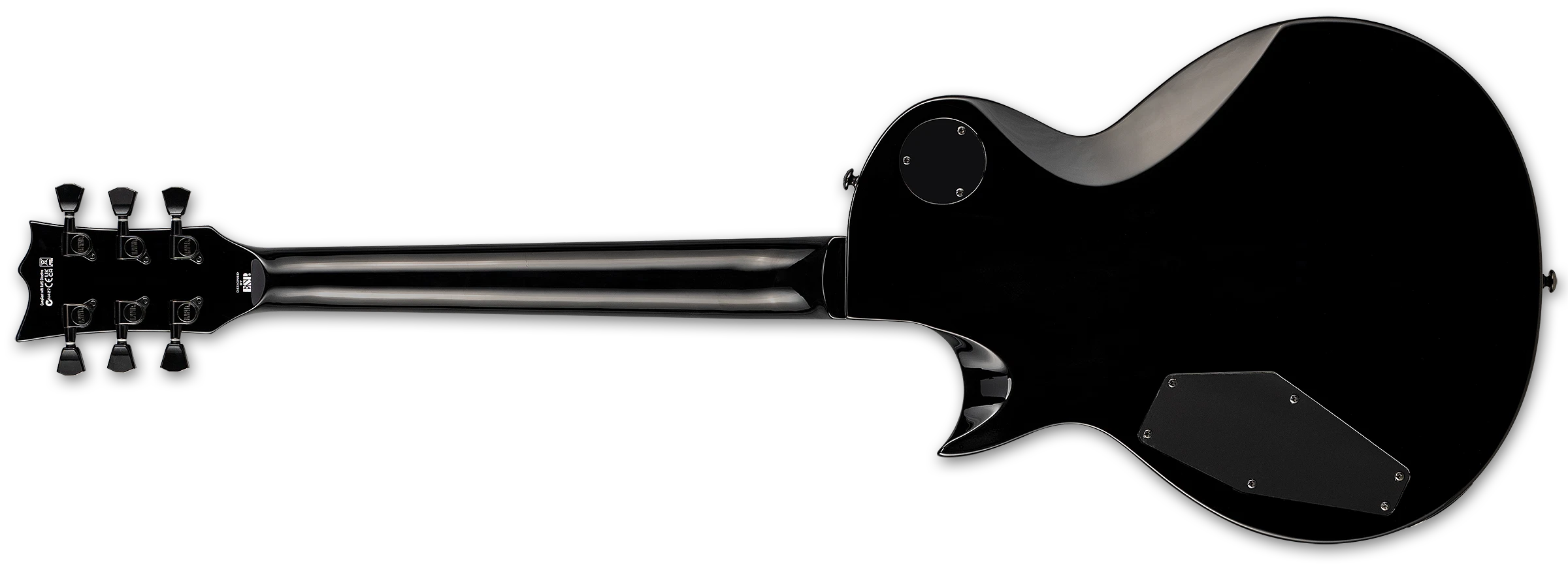 ESP LTD EC-256 SILVER SUNBURST