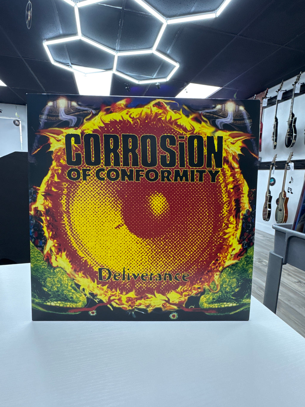 CORROSION OF CONFORMITY - DELIVERANCE