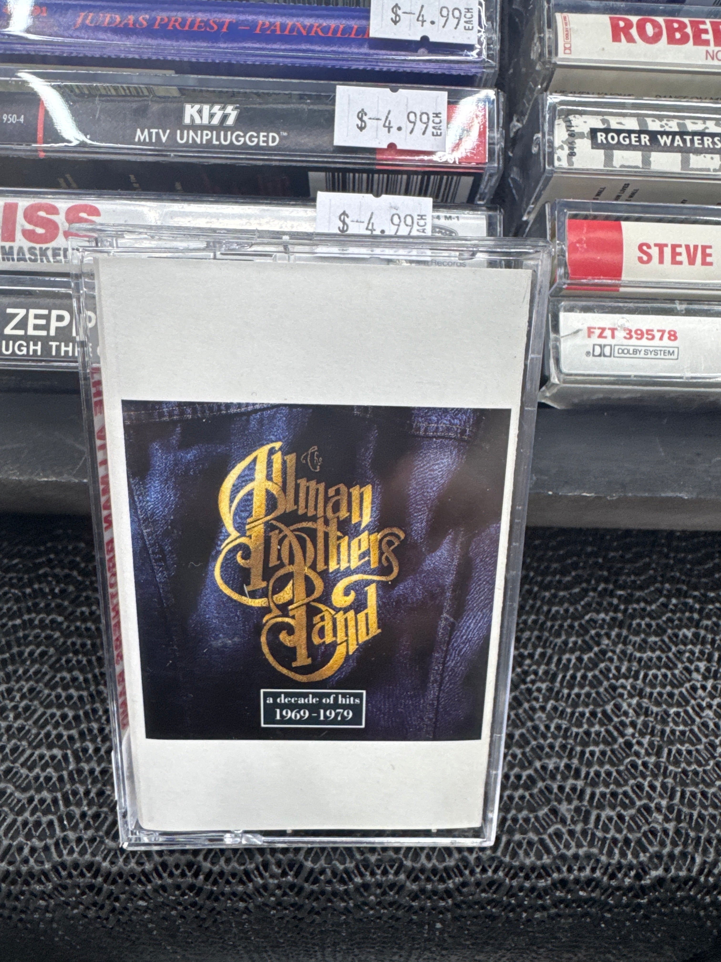 THE ALLMAN BROTHERS BAND - A DECADE OF HITS 1969 - 1979